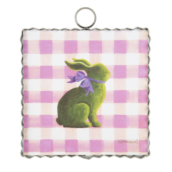 Mini Gallery Moss Bunny