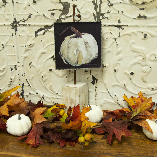 Gallery Pumpkin White