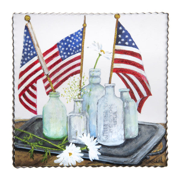 Gallery Bottled Flags