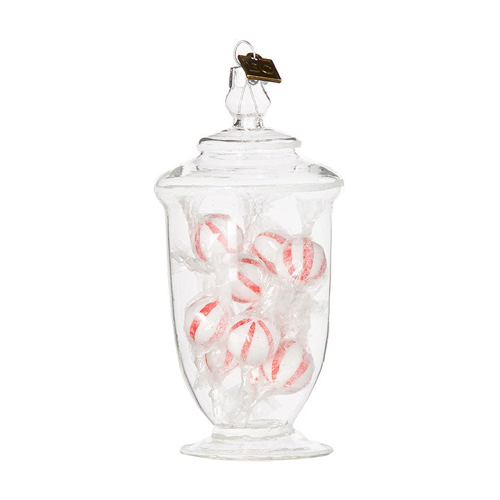 Raz Imports Peppermint Candy Ornament - Thumbnail 2