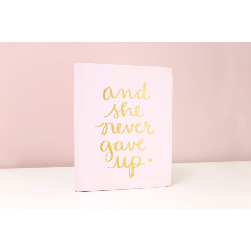 Dayna Lee Journal She Never Gave Up