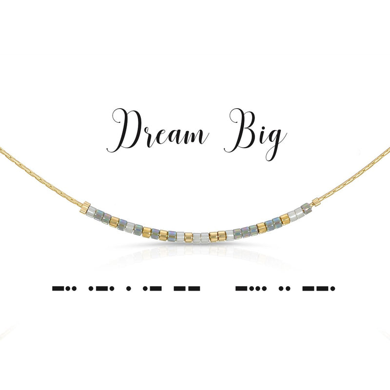 Dream Big Necklace