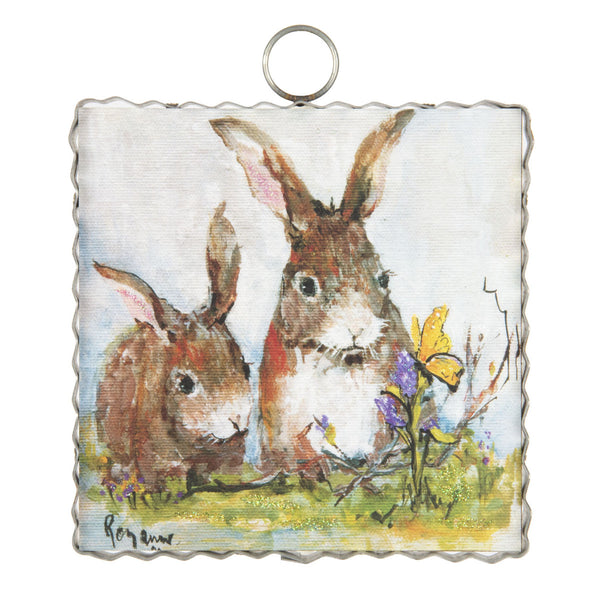 Mini Rozie Bunny Butterfly Love