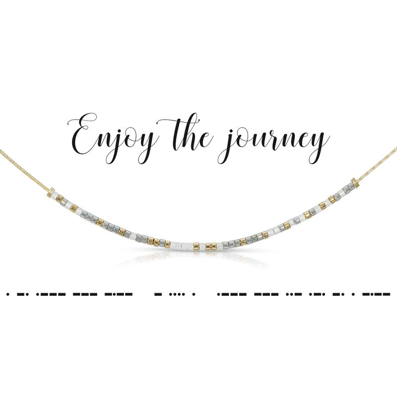Enjoy the Journey Necklace