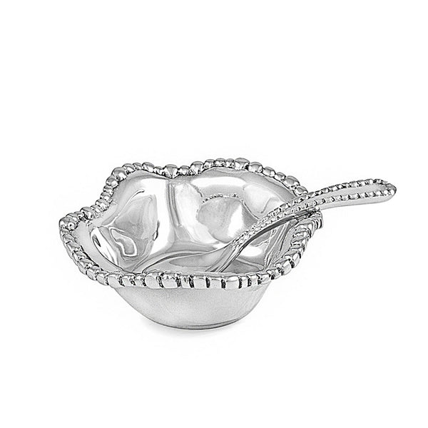 Organic Pearl Bowl with Spoon