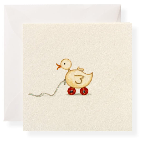 Greeting Card - Ducky Gift Enclosure