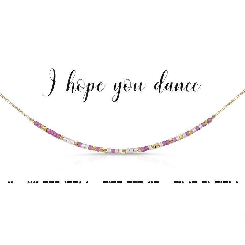 I Hope You Dance Necklace