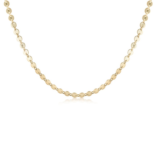 17” Choker Infinity Chic Chain - Gold