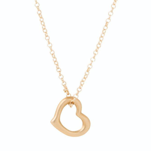 Love 16" Gold Necklace