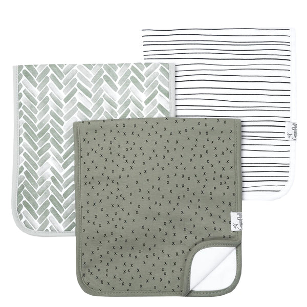 Alta Burp Cloth Set (3-Pack)