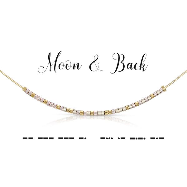 Moon & Back Necklace