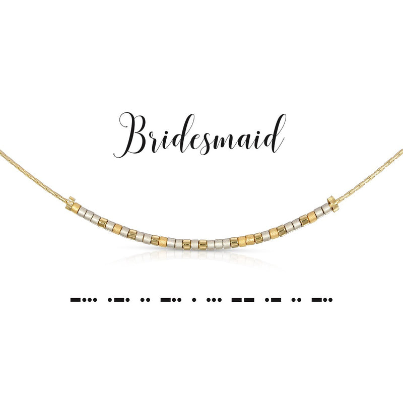 Bridesmaid Necklace