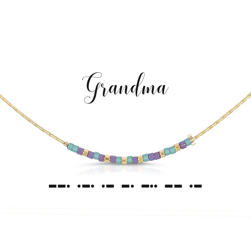 Grandma Necklace