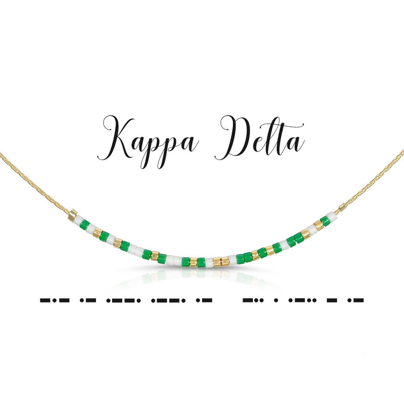 Kappa Delta Necklace