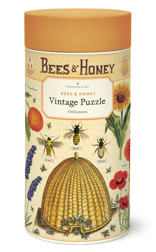 Bees & Honey 1000 Piece Puzzle
