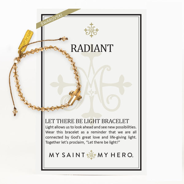 Radiant Let There Be Light Bracelet - Golden Shadow