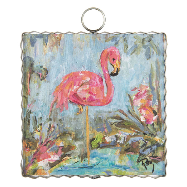 Mini Rosie Flamingo Standing