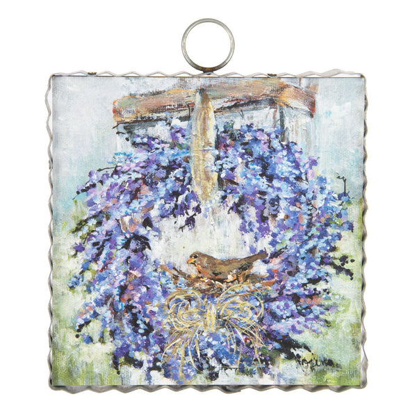 Mini Rozie Lavender Wreath