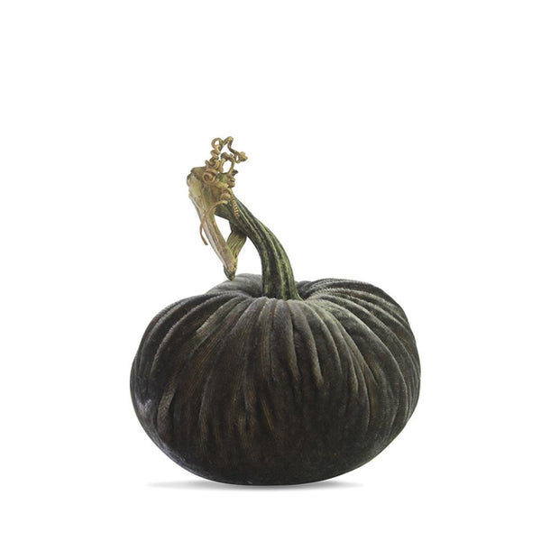 3" Smokey Topaz Pumpkin