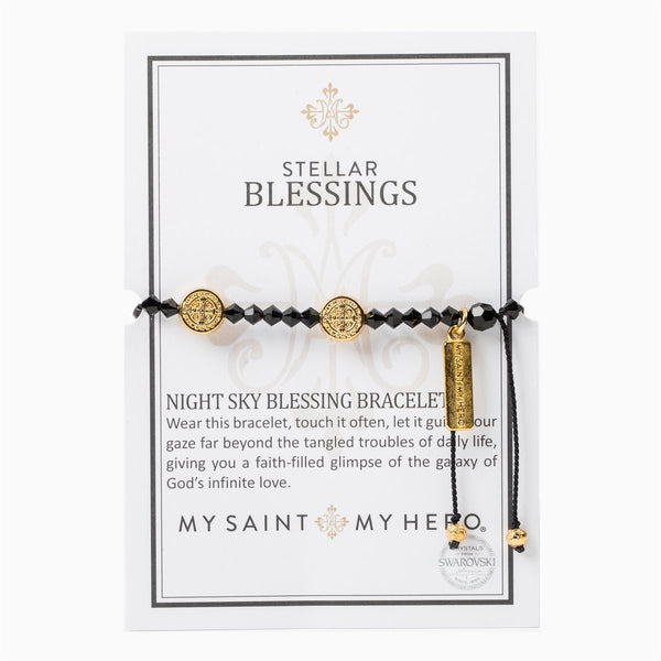 Stellar Blessings Night Sky Blessing Bracelet