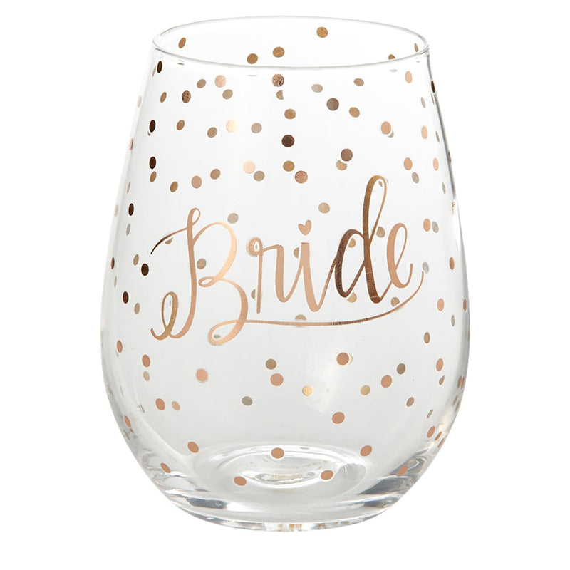 Bride Stemless Wine Cup