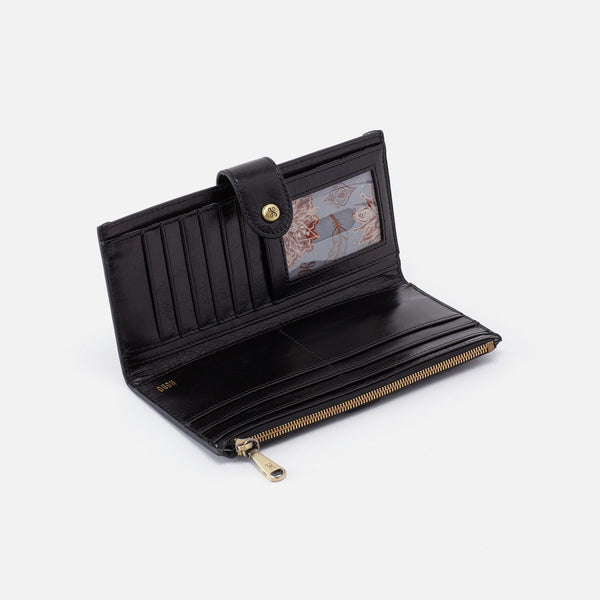 Dunn Continental Wallet Black