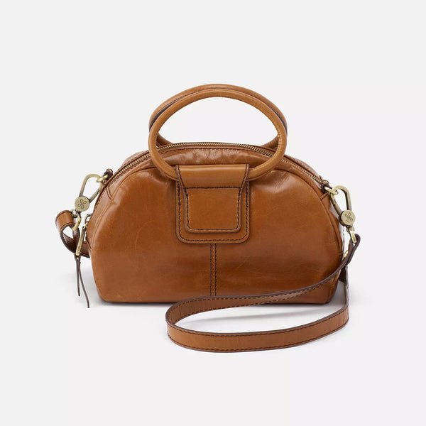 Sheila Small Satchel Truffle