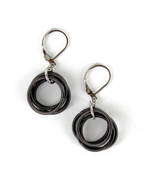 Slate PW Loop Earring