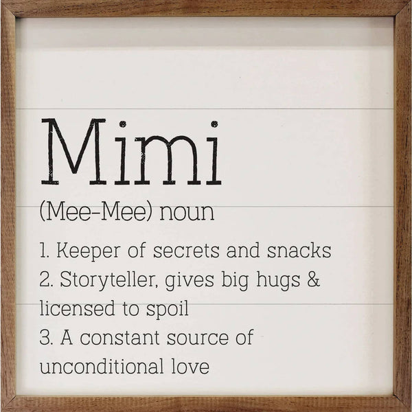 Mimi Definition White