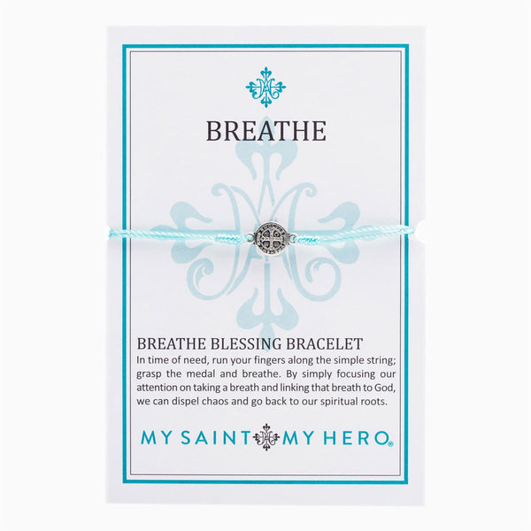 Breathe Blessing Bracelet