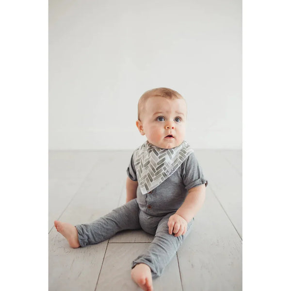 Alta Baby Bandana Bib Set (4-Pack)