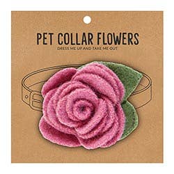 SM Pet Collar Flower-Orchid