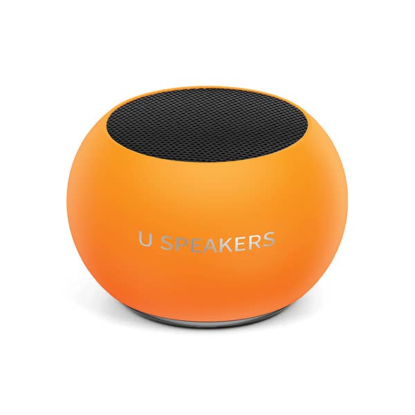 U Mini Speaker Glow in the Dark Orange