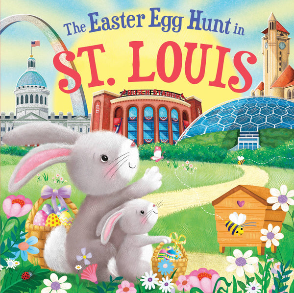 The Easter Egg Hunt in St. Louis