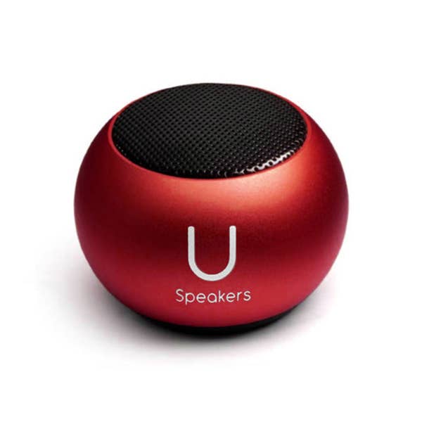 U Mini Speaker Classic Red
