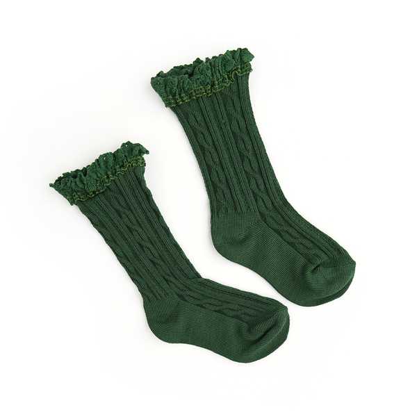 Forest LACE SOCKS