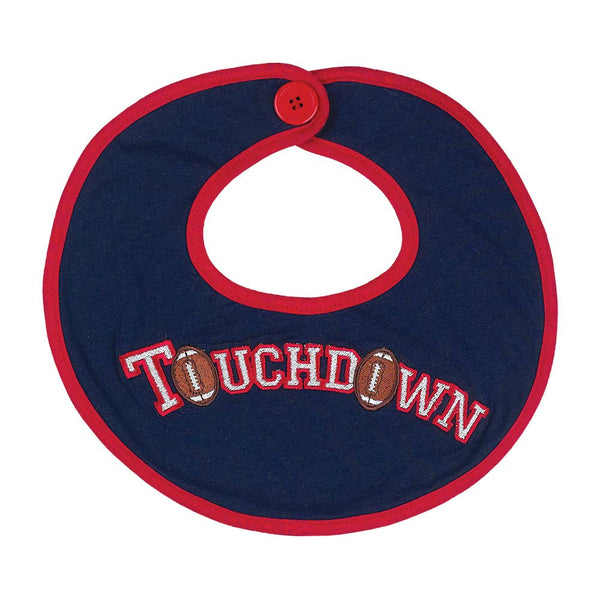 Touchdown Football Bib