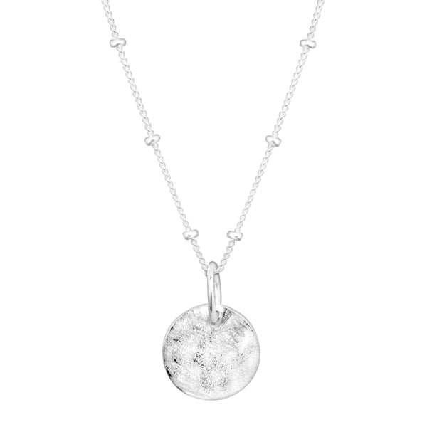 Silpada 'Satellite' Pendant Necklace in Sterling Silver