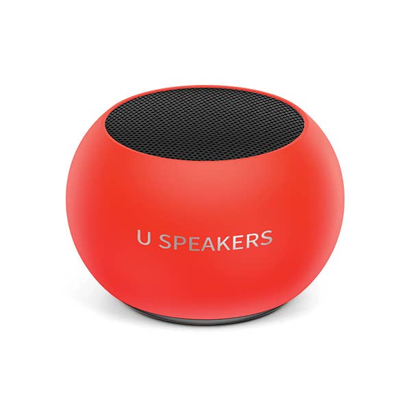 U Mini Speaker Glow in the Dark Coral