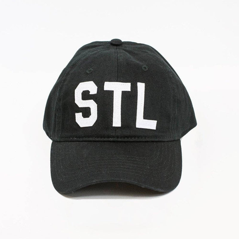 STL - St. Louis, MO Hat - Black