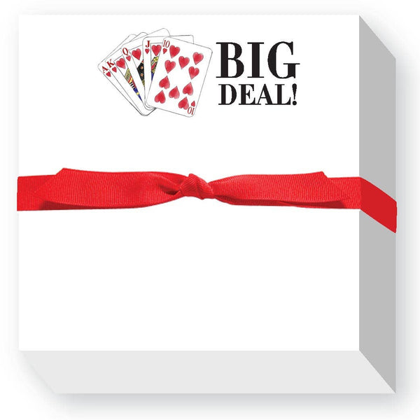 BIG DEAL CARDS CHUBBIE NOTEPAD
