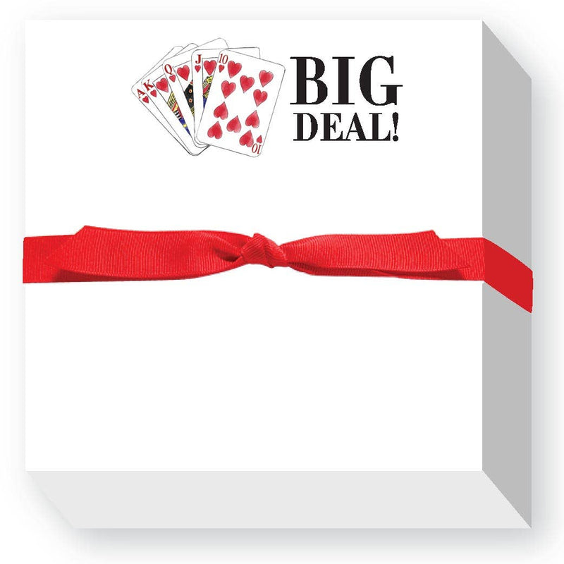 BIG DEAL CARDS CHUBBIE NOTEPAD
