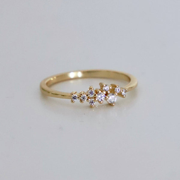 STARRY NIGHT RING SIZE 6