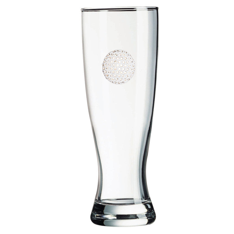 Golf Ball Pilsner Glass