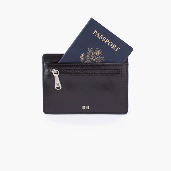 Euro Slide Wallet Black