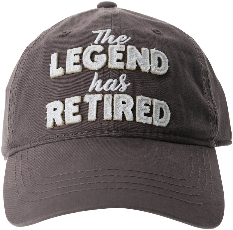 Legend Has Retired Gray Hat