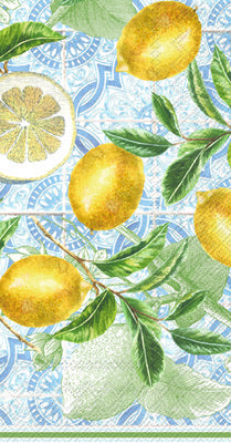 Citrus Limon Guest Napkins