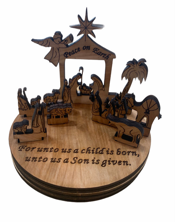 Nativity Puzzle