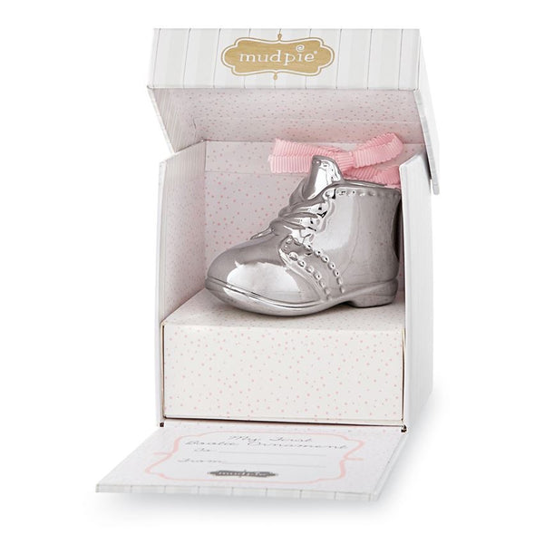 Girl First Bootie Ornament