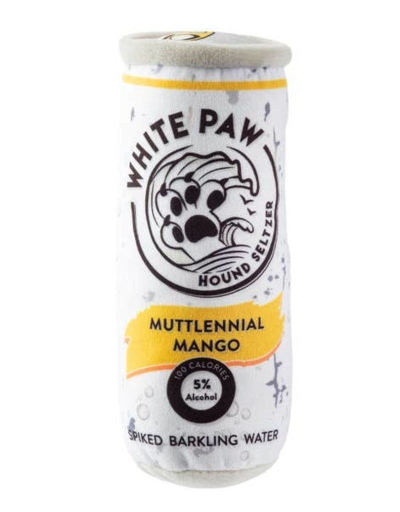 White Paw Bark Muttlennial Mango